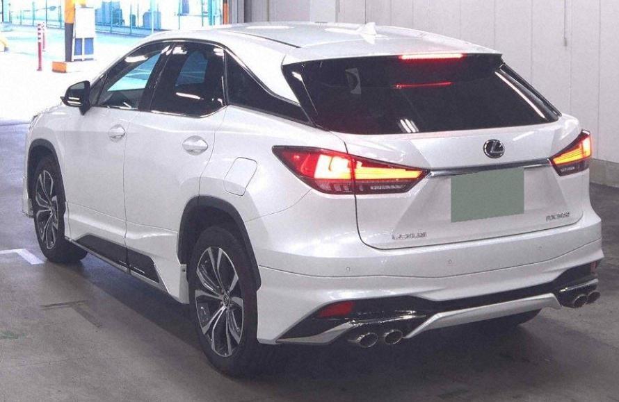 LEXUS RX300 VERSION L 2021 MODEL PEARL COLOR