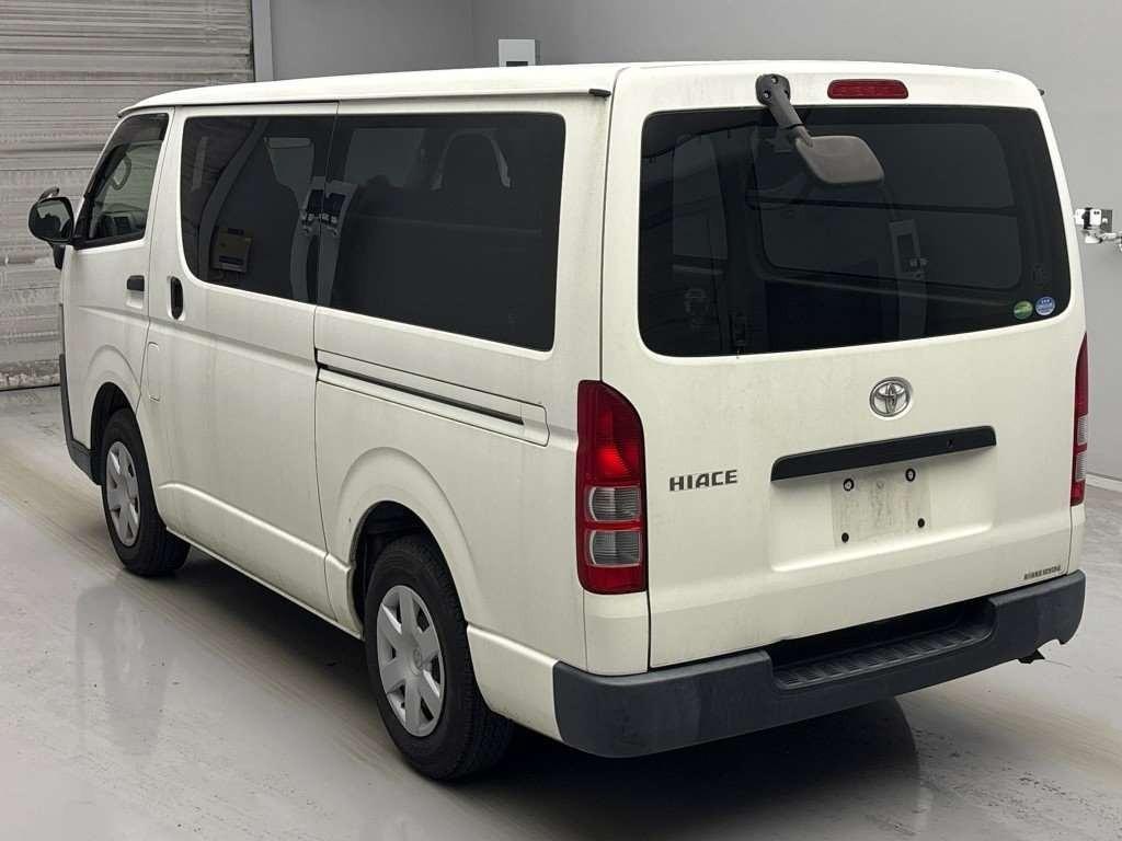 TOYOTA HIACE DX  2020 MODEL WHITE COLOR