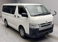 TOYOTA HIACE DX  2020 MODEL WHITE COLOR