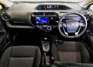 TOYOTA AQUA S HYBRID 2021 MODEL BLUE COLOR