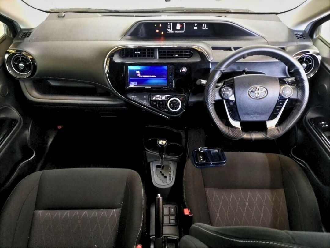 TOYOTA AQUA S HYBRID 2021 MODEL BLUE COLOR