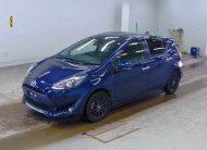 TOYOTA AQUA S HYBRID 2021 MODEL BLUE COLOR