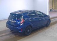 TOYOTA AQUA S HYBRID 2021 MODEL BLUE COLOR