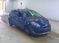 TOYOTA AQUA S HYBRID 2021 MODEL BLUE COLOR