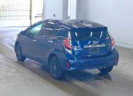 TOYOTA AQUA S HYBRID 2021 MODEL BLUE COLOR