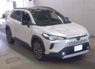 BRAND NEW TOYOTA COROLLA CROSS Z HYBRID 2026 MODEL PEARL COLOR
