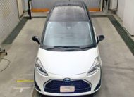 TOYOTA SIENTA HYBRID X  2021 MODEL PEARL COLOR