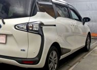 TOYOTA SIENTA HYBRID X  2021 MODEL PEARL COLOR