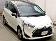 TOYOTA SIENTA HYBRID X  2021 MODEL PEARL COLOR
