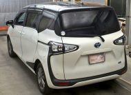 TOYOTA SIENTA HYBRID X  2021 MODEL PEARL COLOR