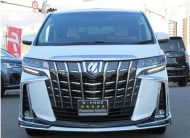 TOYOTA ALPHARD EXECUTIVE LOUNGE 2021 MODEL PEARL COLOR