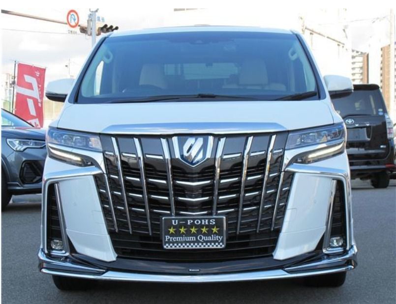 TOYOTA ALPHARD EXECUTIVE LOUNGE 2021 MODEL PEARL COLOR