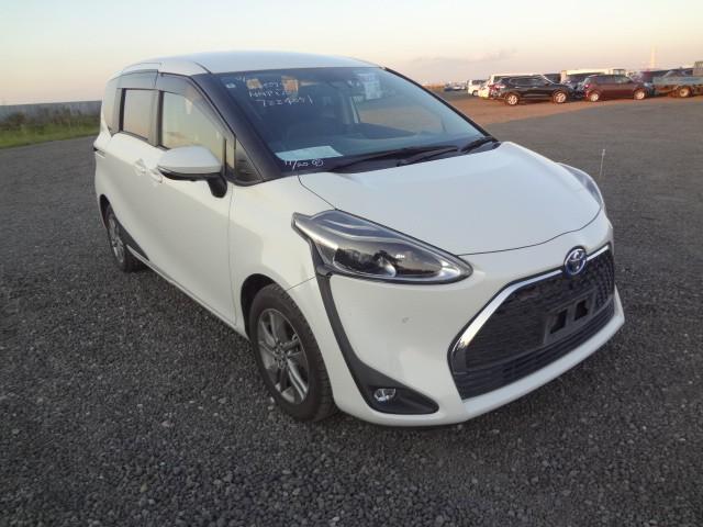 TOYOTA SIENTA HYBRIDE G CUERO PACKAGE 2020 MODEL PEARL COLOR