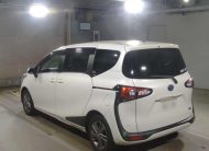 TOYOTA SIENTA HYBRIDE G CUERO PACKAGE 2020 MODEL PEARL COLOR