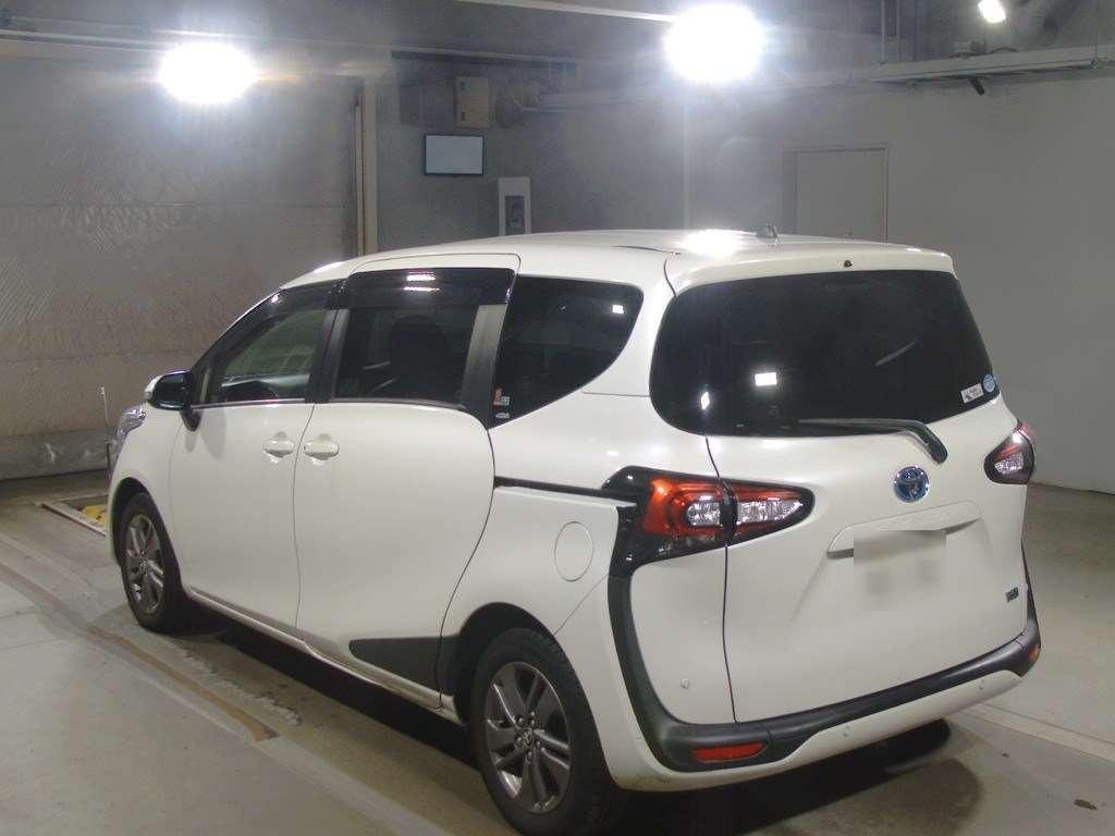TOYOTA SIENTA HYBRIDE G CUERO PACKAGE 2020 MODEL PEARL COLOR
