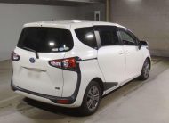 TOYOTA SIENTA HYBRIDE G CUERO PACKAGE 2020 MODEL PEARL COLOR
