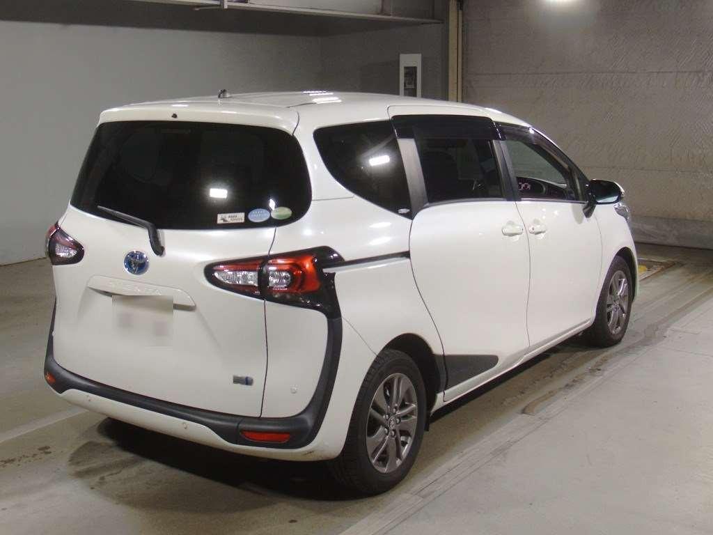 TOYOTA SIENTA HYBRIDE G CUERO PACKAGE 2020 MODEL PEARL COLOR