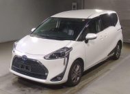 TOYOTA SIENTA HYBRIDE G CUERO PACKAGE 2020 MODEL PEARL COLOR