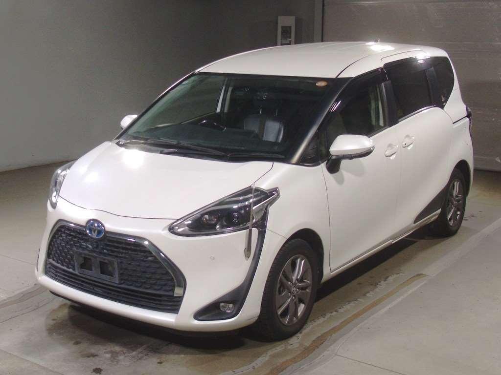 TOYOTA SIENTA HYBRIDE G CUERO PACKAGE 2020 MODEL PEARL COLOR