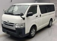 TOYOTA HIACE DX  2020 MODEL WHITE COLOR