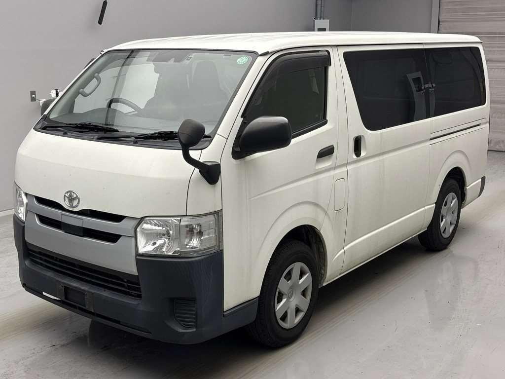 TOYOTA HIACE DX  2020 MODEL WHITE COLOR