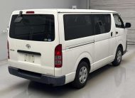 TOYOTA HIACE DX  2020 MODEL WHITE COLOR