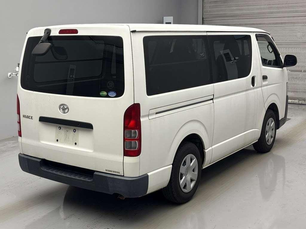 TOYOTA HIACE DX  2020 MODEL WHITE COLOR