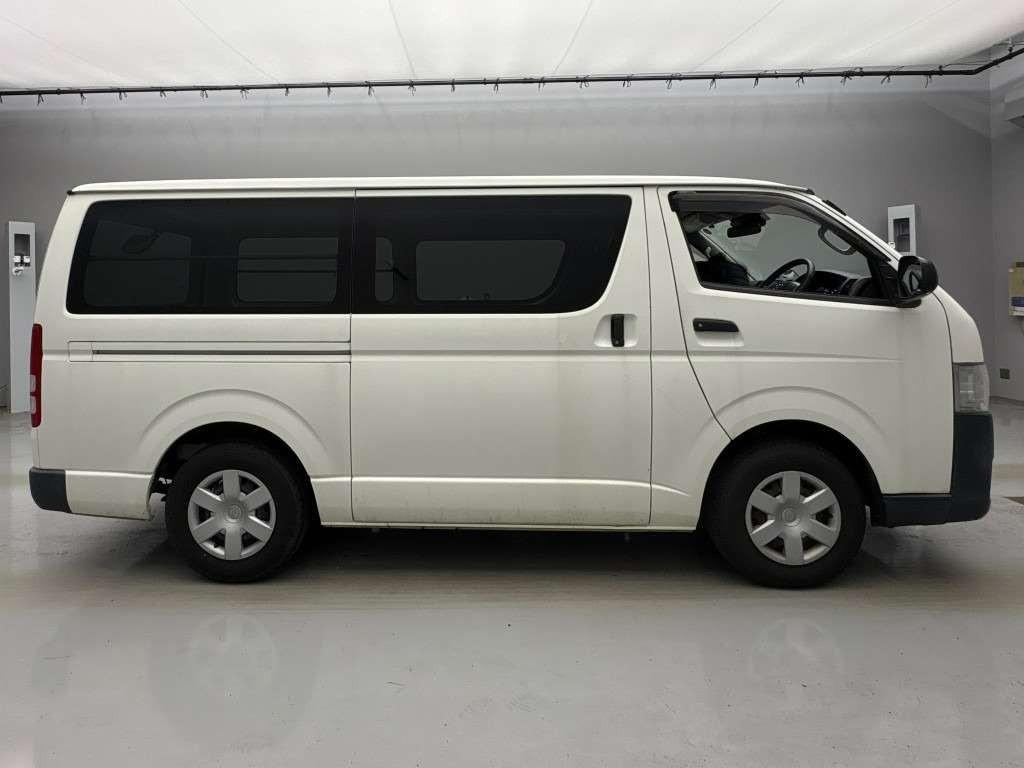 TOYOTA HIACE DX  2020 MODEL WHITE COLOR