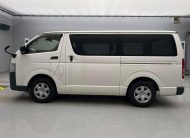TOYOTA HIACE DX  2020 MODEL WHITE COLOR