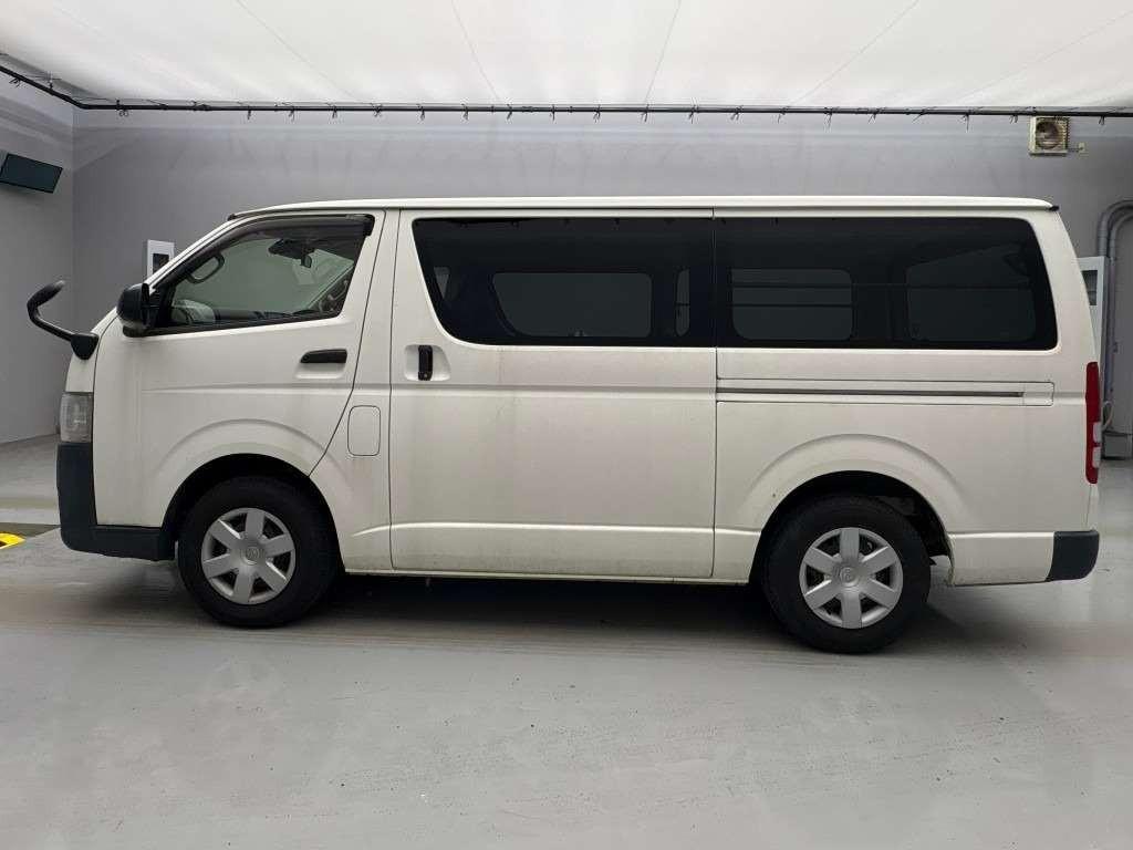 TOYOTA HIACE DX  2020 MODEL WHITE COLOR