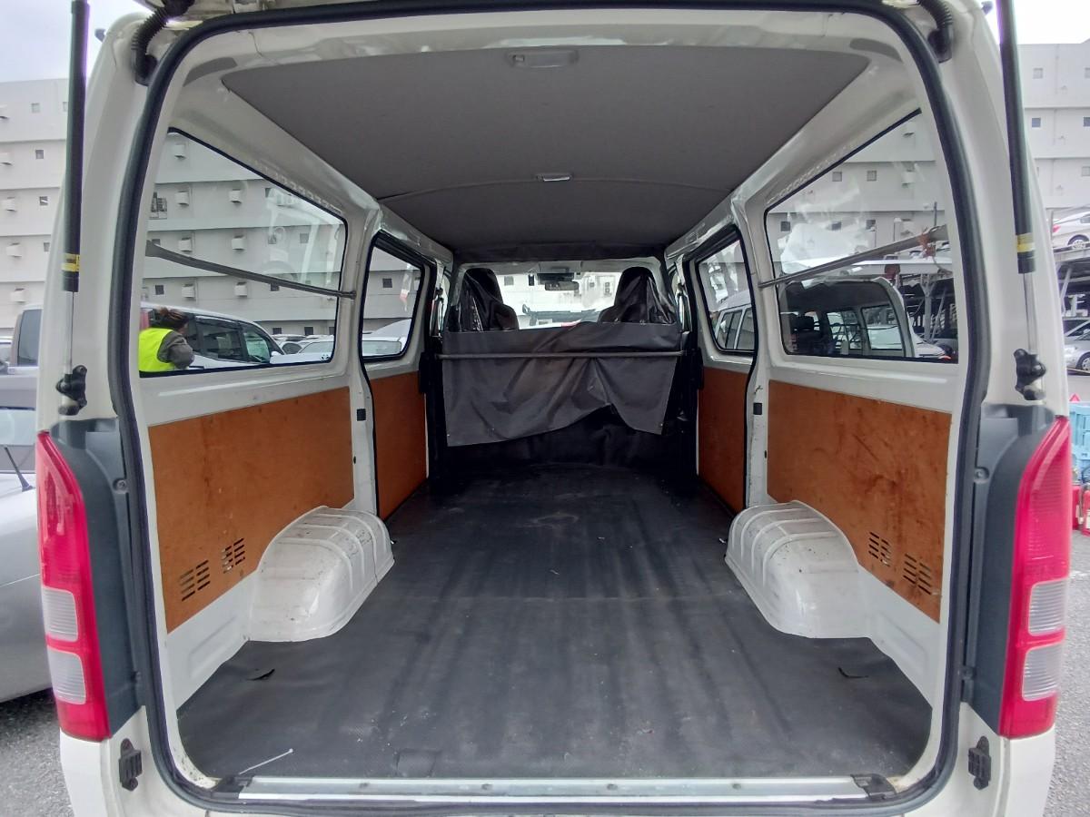 TOYOTA HIACE DX  2020 MODEL WHITE COLOR