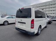 TOYOTA HIACE DX  2020 MODEL WHITE COLOR