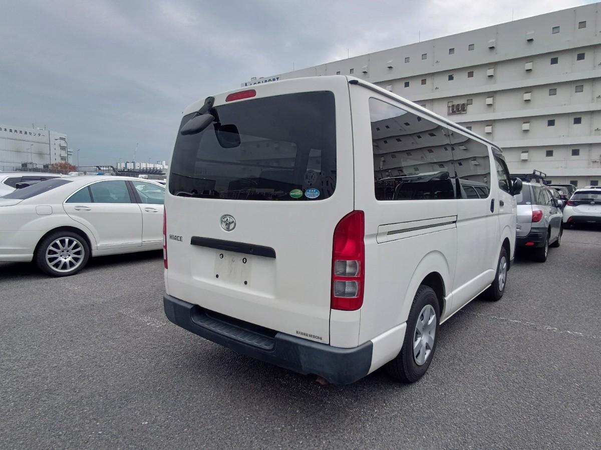TOYOTA HIACE DX  2020 MODEL WHITE COLOR