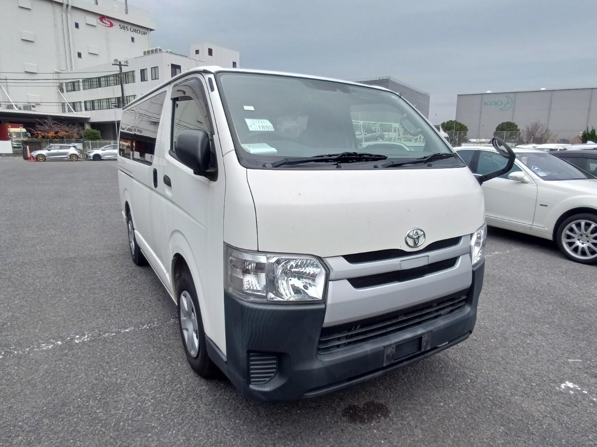 TOYOTA HIACE DX  2020 MODEL WHITE COLOR