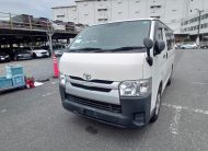 TOYOTA HIACE DX  2020 MODEL WHITE COLOR