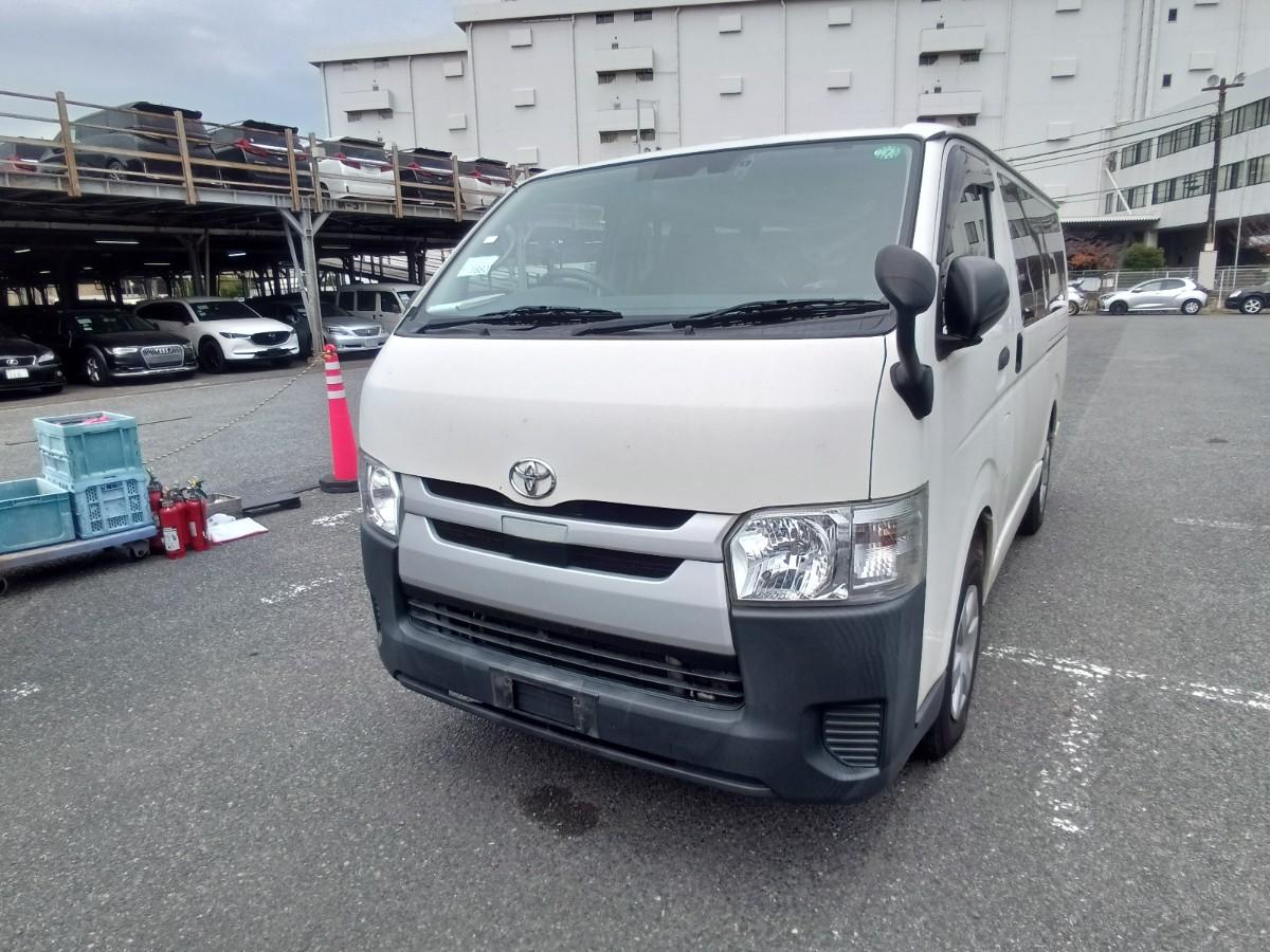 TOYOTA HIACE DX  2020 MODEL WHITE COLOR