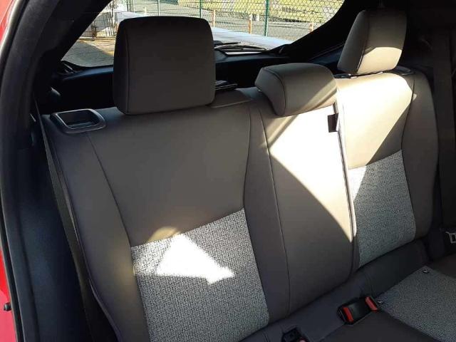 TOYOTA YARIS Z LEATHER 2020 MODEL RED DUAL TONE