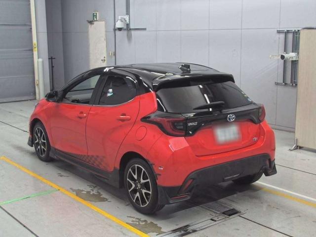 TOYOTA YARIS Z LEATHER 2020 MODEL RED DUAL TONE