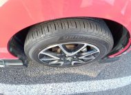 TOYOTA YARIS Z LEATHER 2020 MODEL RED DUAL TONE