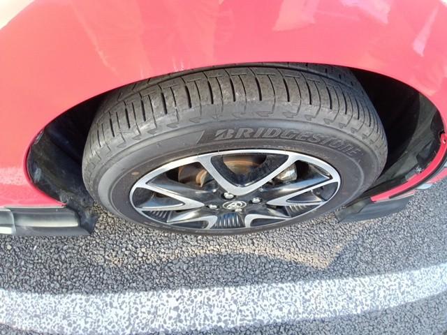 TOYOTA YARIS Z LEATHER 2020 MODEL RED DUAL TONE