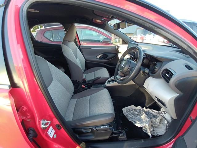 TOYOTA YARIS Z LEATHER 2020 MODEL RED DUAL TONE