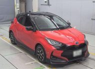 TOYOTA YARIS Z LEATHER 2020 MODEL RED DUAL TONE