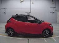 TOYOTA YARIS Z LEATHER 2020 MODEL RED DUAL TONE
