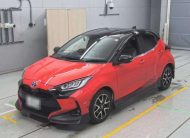 TOYOTA YARIS Z LEATHER 2020 MODEL RED DUAL TONE