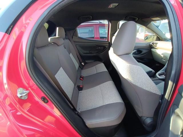 TOYOTA YARIS Z LEATHER 2020 MODEL RED DUAL TONE