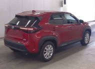 TOYOTA YARIS CROSS G LEATHER 2020 MODEL RED WINE COLOR