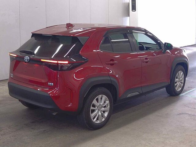 TOYOTA YARIS CROSS G LEATHER 2020 MODEL RED WINE COLOR