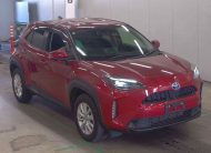 TOYOTA YARIS CROSS G LEATHER 2020 MODEL RED WINE COLOR