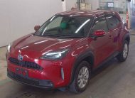 TOYOTA YARIS CROSS G LEATHER 2020 MODEL RED WINE COLOR
