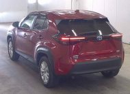 TOYOTA YARIS CROSS G LEATHER 2020 MODEL RED WINE COLOR